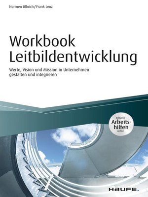 cover image of Workbook Leitbildentwicklung--inkl. Arbeitshilfen online